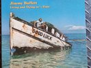 Jimmy Buffett - Living And Dying In 3/4 Time - 1st Press - Promo - Black Label