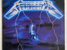 Metallica Ride The Lightning LP OG Metal Elektra 60396-1