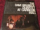 The Dave Brubeck Quartet At Carnegie Hall LP Vinyl Original Sealed JAZZ