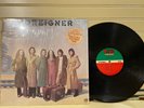 FOREIGNER - s/t Cold as Ice - 1977 Original Shrink Hype Sticker Vinyl Lp Ex+/N/M