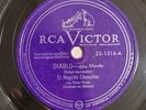 El Negrito Chevalier Diablo Afro Mambo RCA Victor 23-1516 Latin 78 RPM E+ HEAR