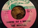 Chicano Garage 45 THEE MIDNITERS Looking Out A Window/Jump, Jive & Harmonize VG