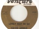 CALVIN ARNOLD Lovely Way To Go Scoobie Do VENTURE NORTHERN SOUL USA 45