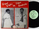 Edgar Kendricks - Gospel Styles LP - Edricks - Soul Funk Gospel DG HEAR