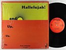 Fred Johnson - Up, Up, Up, and...Hallelujah  LP - Anointed Gospel Disco VG+ HEAR