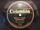 COLUMBIA RECORD MASCULINE WOMEN FEMININE MEN   IRVING KAUFMAN QUEER SONG 78 RARE