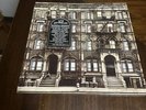Led Zeppelin ‎Physical Graffiti 1987 Press HYPE STICKER Near Mint Vinyl BARCODE