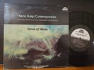 Keno Duke / Contemporaries – Sense Of Values 1974 Strata East George Coleman VG+