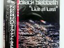 BLACK SABBATH LIVE AT LAST NEMS SP255009 JAPAN OBI VINYL LP