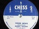 Blues 78 MUDDY WATERS Good News CHESS 1667 E- HEAR 348