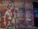 KLEMPERER  / BACH the brandenburg concertos    / COLUMBIA SAXF 224/5
