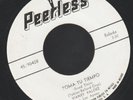 VIANEY VALDEZ & LOS APSON R&B MEXICAN PROMO 45 JIMMY JONES WANDA JACKSON COVERS