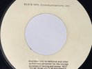 The Beatles Paul McCartney WINGS Rare Test Pressing WITH A LITTLE LUCK U.S. 7