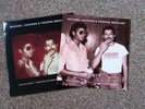 M,JACKSON+FREDDIE MERCURY MUST BE MORE RARE  NUMBERED 10