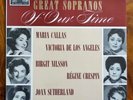 Great Sopranos Of Our Time - Callas / Los Angeles / Crespin **HMV ASD 558 ED1**