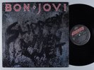 BON JOVI Slippery When Wet MERCURY LP VG+ f