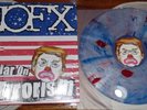 NOFX – The War On Errorism LP 2003 Fat Wreck Chords FAT657-1