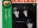 BEATLES MEET THE BEATLES APPLE AR8026 JAPAN OBI VINYL LP