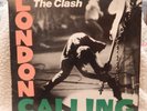The Clash London Calling vintage vinyl record album LP