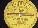 Black Gospel 78 PRISONAIRES My God Is Real SUN 189 V+/E- HEAR 268