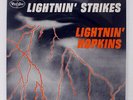 LIGHTNIN' HOPKINS LIGHTNIN' STRIKES VEE JAY UPS667JY JAPAN VINYL LP