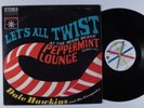DALE HAWKINS Let's All Twist At Miami Beach Peppermint Lounge ROULETTE LP VG+ f