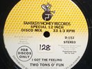 Two Tons O Fun - I Got The Feeling - OG 1980 PROMO - FANTASY - EX - DISCO FUNK