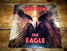 WAYLON JENNINGS ( THE EAGLE ) ORIG 1990 Columbia House pressing VINYL LP NM-