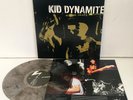 KID DYNAMITE shorter faster louder Lp CLEAR w/ Smoke VINYL Record with lyrics