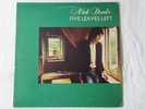 NICK DRAKE - FIVE LEAVES LEFT - 1969 Vinyl LP - 2nd Pressing - ISLAND ILPS 9105