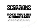 Scorpions Rock You Like A Hurricane 1 track Us Dj 12