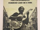 Fenton Robinson – Somebody Loan Me A Dime Orig Alligator 1974 Pressing PROMO LP