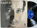 BADEN POWELL s/t ORIG BRAZIL ELENCO BOSSA JAZZ  LP VG+ HEAR