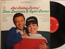 Steve Lawrence & Eydie Gorme Lp That Holiday Feeling  On Columbia - Vg+ / Vg++