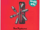 Foo Fighters - Monkey Wrench - Rare 1997 UK 2 track black Vinyl 7
