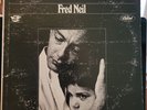 Fred Neil  LP 1966 Capitol =ST 2665  EVERYBODY'S TALKING Dolphins EX/G+