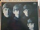 BEATLES-MEET THE BEATLES VINYL MONO CAPITOL T-2047 1964 EX/G+