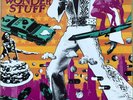 THE WONDER STUFF NEVER LOVED ELVIS 1991 UK FAR OUT VINYL LP 847252-1 EX / EX