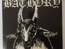 Bathory self-titled LP vinyl 1985 US MX 8050 Combat Green Labels