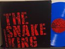 RICK SPRINGFIELD The Snake King 2018 SOULFOOD Blue Vinyl LP VG+/EX
