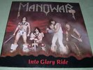 LP Manowar - Into Glory Ride (Music for Nations)