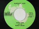 Doo-Wop Gospel 45 - Sister Pope & the Pearly Gates - Almighty God - Eddo