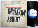GRANT GREEN Talkin About LP Blue Note NY 