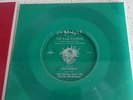Shpongle RARE The Raja Rambles part 1 & 2 Green flexi disc
