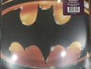 Prince & Revolution Batman OST LP [Vinyl New] Sealed Black Record Album Batdance
