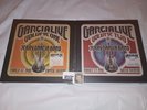 Jerry Garcia Band GarciaLive Volume 1 & 2 SEALED Record Store Day Limited Boxes