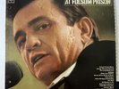 Johnny Cash - At Folsom Prison [1968] Columbia CS 9639 Record Album LP Live