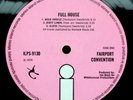 Fairport Convention, Full House * EX+   * rare Monster folk * UK 1st Press *