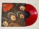 The Beatles - Rubber Soul JAPAN RED MONO LP EAS-70135 RARE 1982 AUDIOPHILE