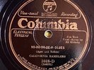 Columbia 1038D California Ramblers VO-DO-DE-O-BLUES  78 rpm JAZZ 1927 E